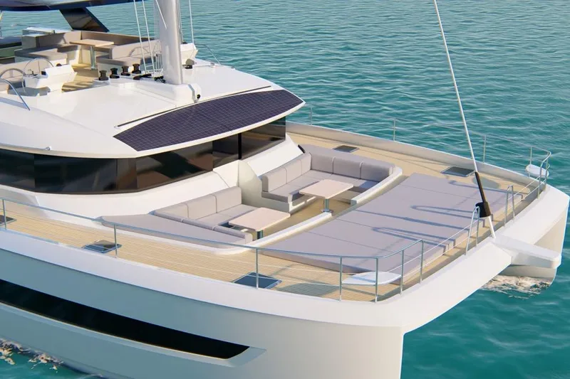 Seaview 75 Yacht Photos Pics Luxury Heysea Seaview 75 yacht, 2026 model, with spacious deck and modern design on the water.