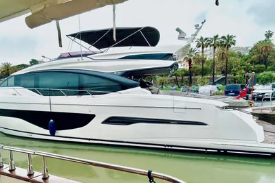 2021 Princess S78 Sport Bridge