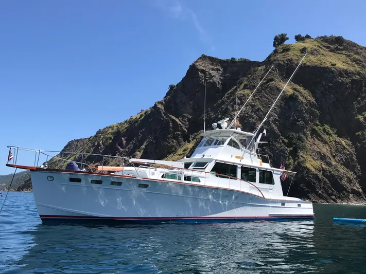 Huck Fin Yacht Photos Pics 
