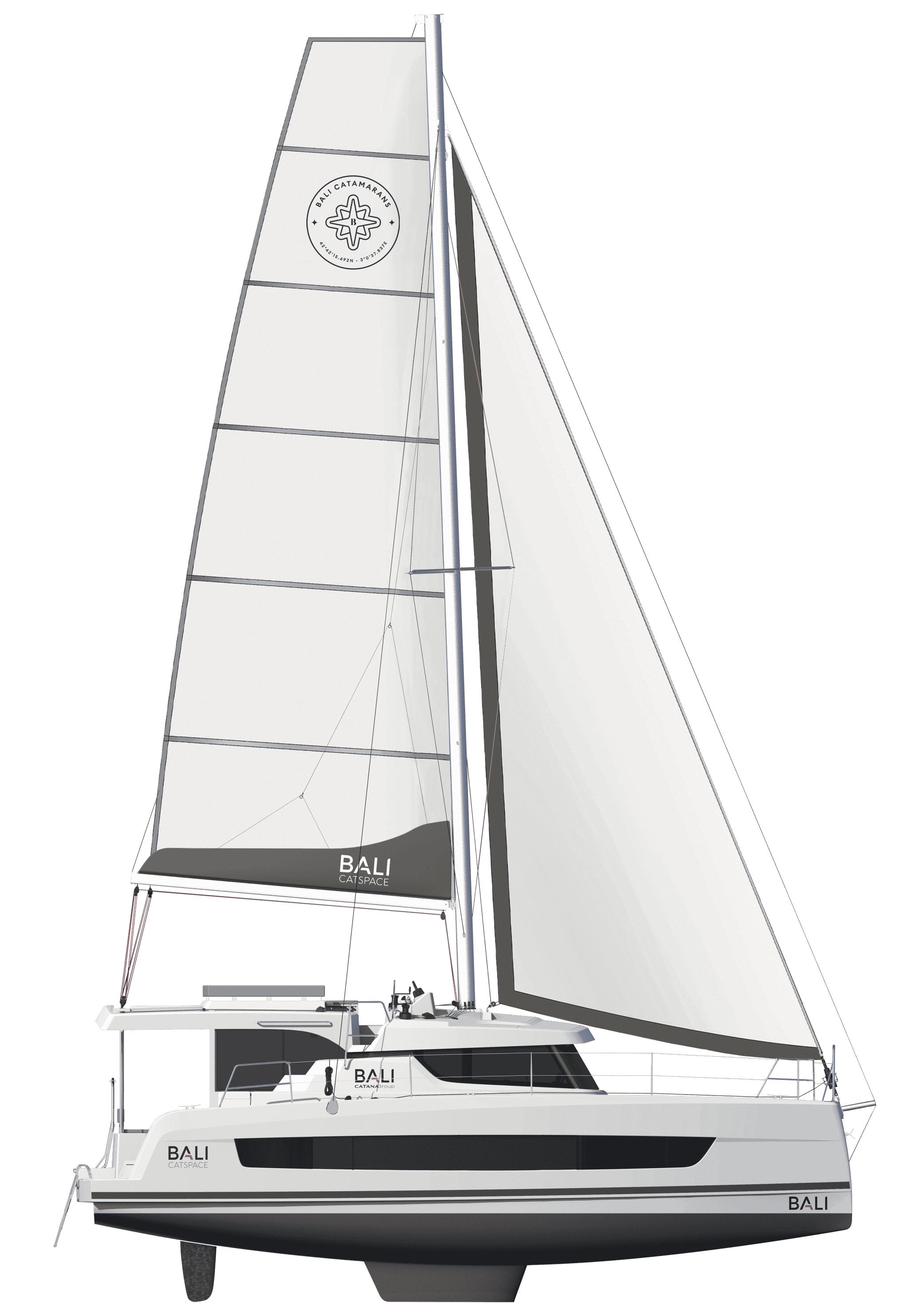 2024 Bali CATSPACE Katamaran (Segel) Kaufen YachtWorld