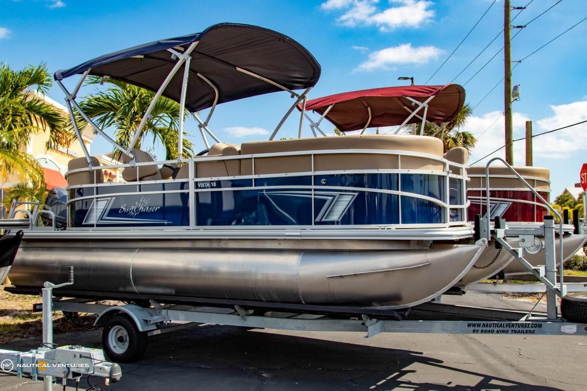 2023 SunChaser Vista 18 LR Pontoboot Kaufen YachtWorld