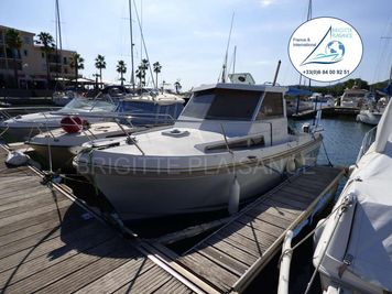 1989 Eider Marine SEA ROVER 640
