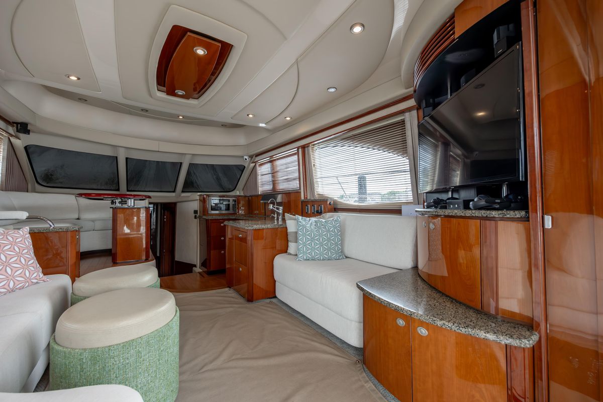 2008 Sea Ray 52 
