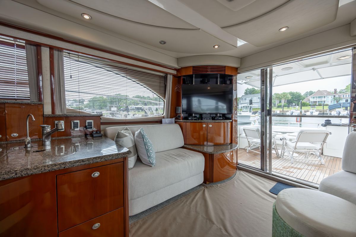 2008 Sea Ray 52 