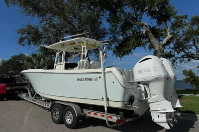 Sailfish 320 CC