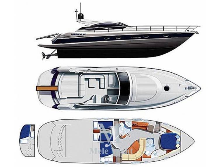 2004 Pershing 50
