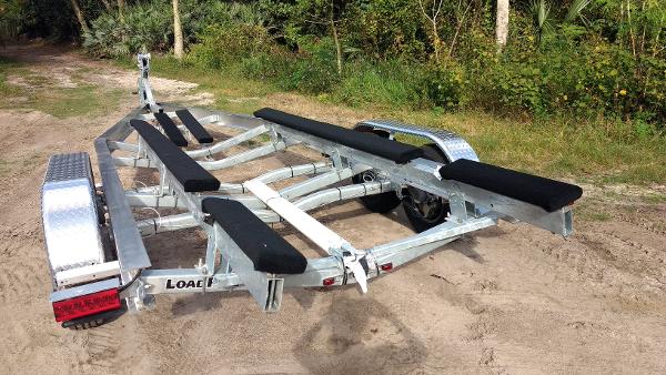 2026 LOAD RITE TRAILERS LR-AB28T8400102LTB2 Aluminum Tandem Torsion Axle