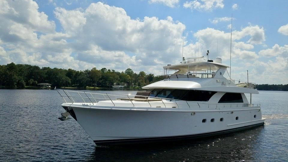 2008 Ocean Alexander 74 