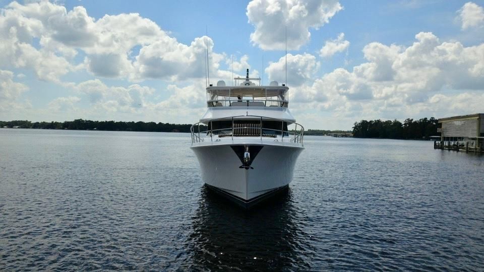 2008 Ocean Alexander 74 