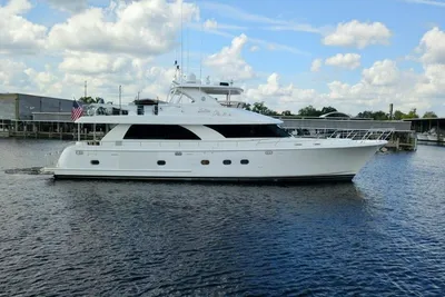 2008 Ocean Alexander 74 Motoryacht