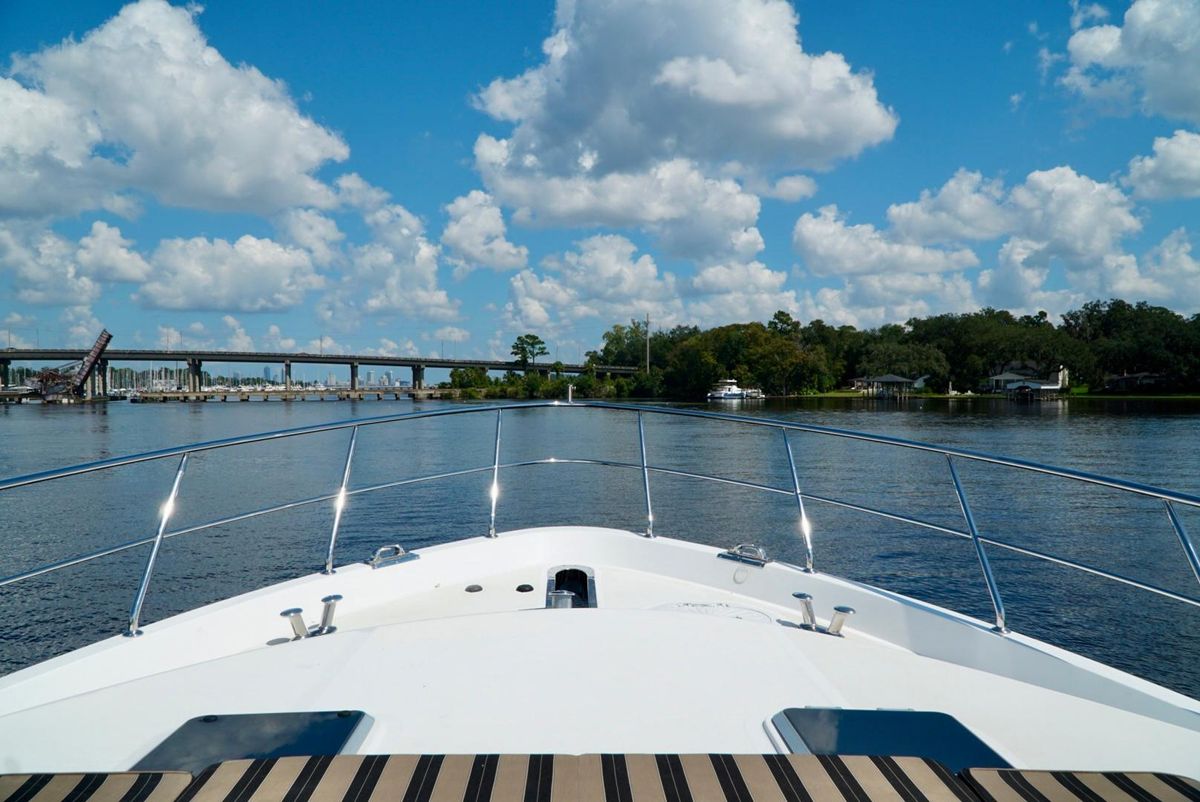 2008 Ocean Alexander 74 
