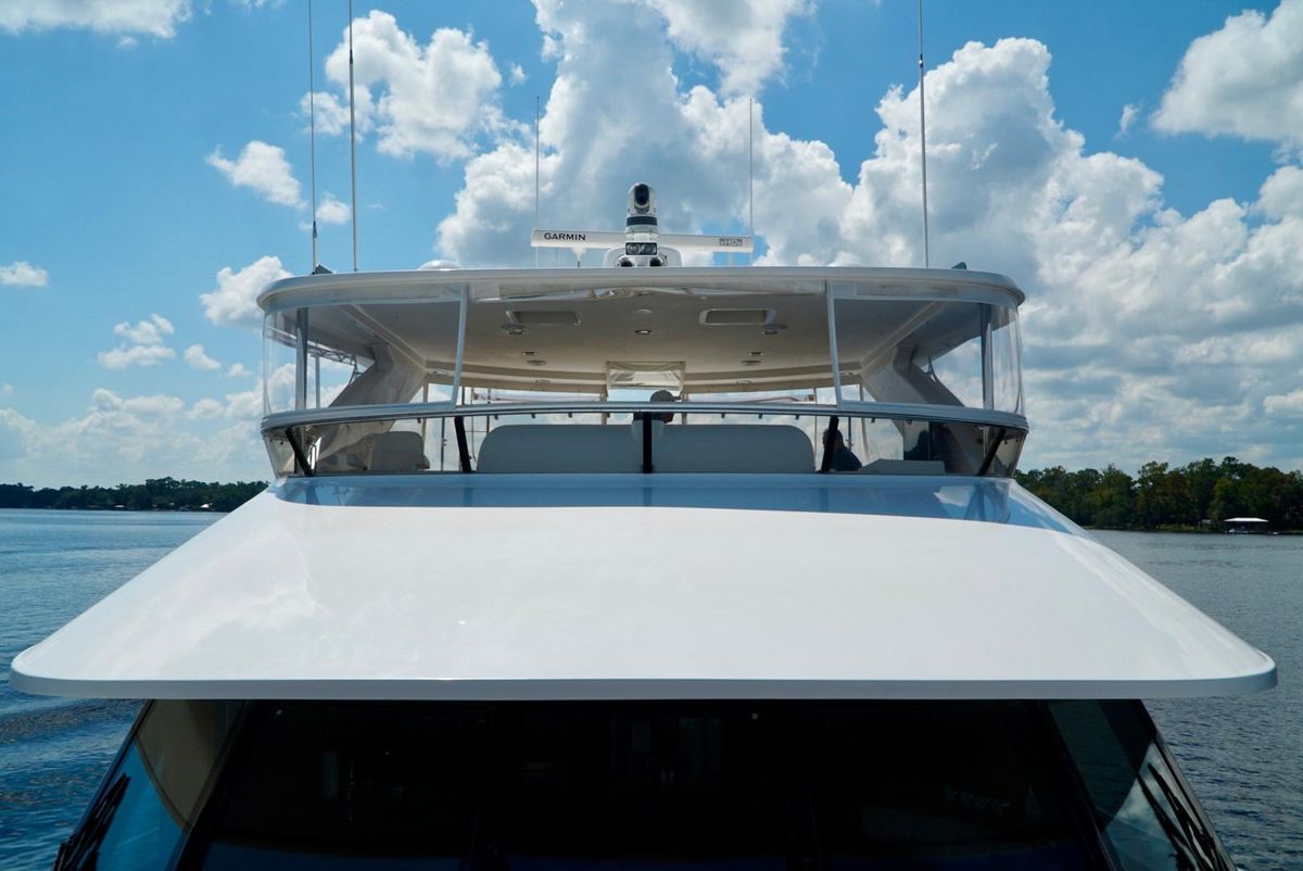 2008 Ocean Alexander 74 