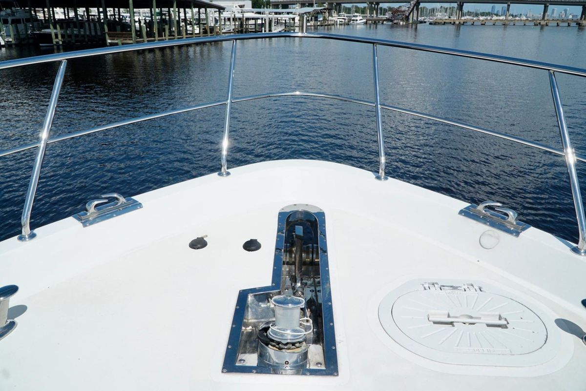 2008 Ocean Alexander 74 