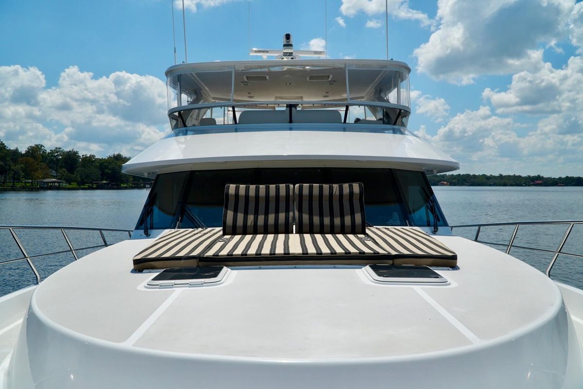 2008 Ocean Alexander 74 