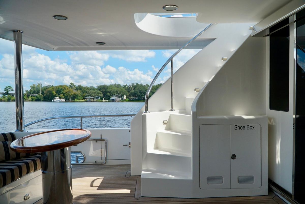 2008 Ocean Alexander 74 