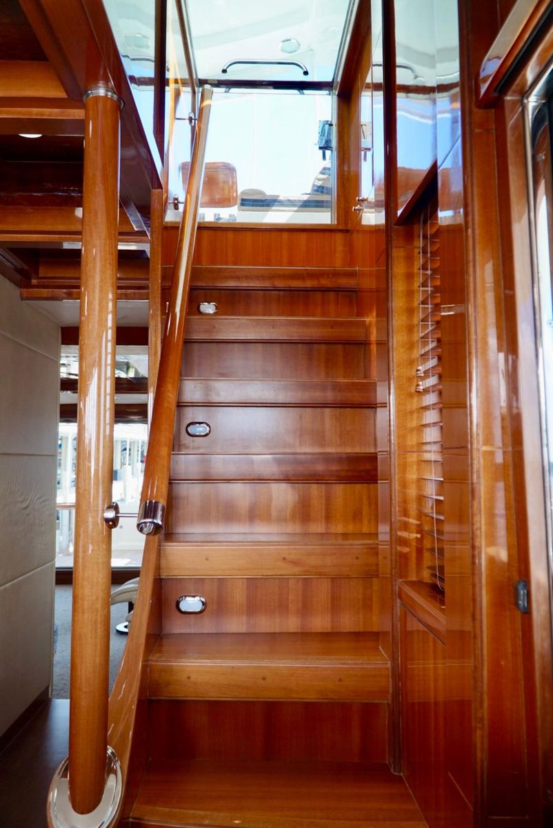 2008 Ocean Alexander 74 