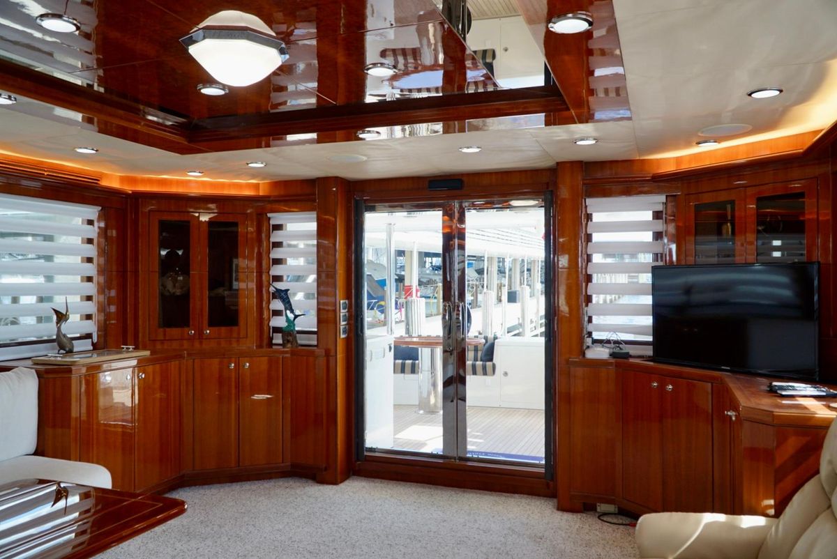 2008 Ocean Alexander 74 