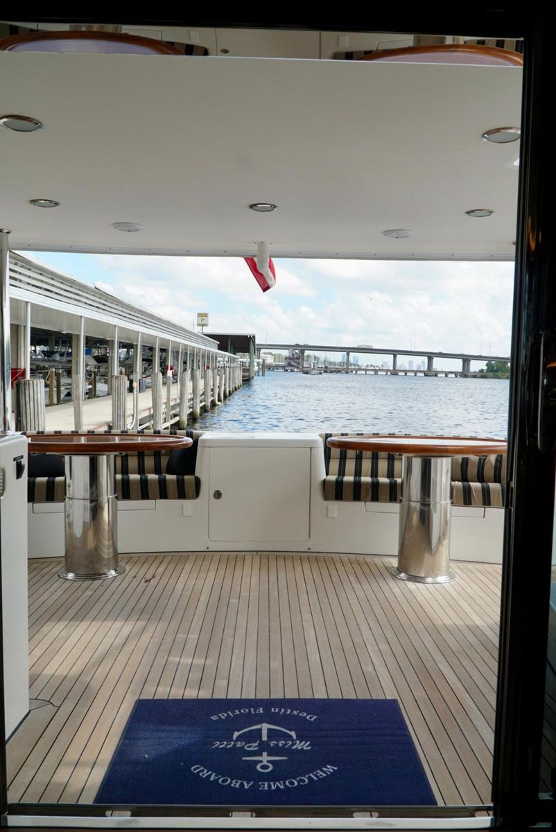 2008 Ocean Alexander 74 