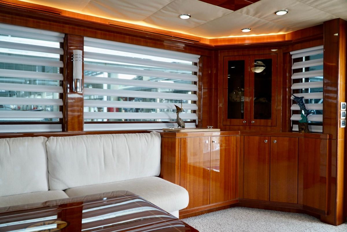 2008 Ocean Alexander 74 