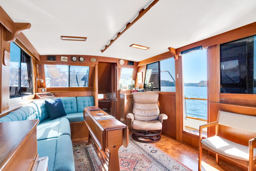 1989 Grand Banks 42 Motoryacht