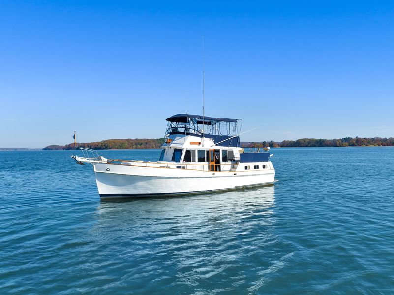 1989 Grand Banks 42 Motoryacht