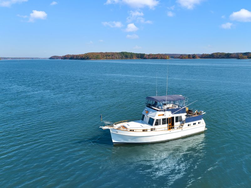 1989 Grand Banks 42 Motoryacht