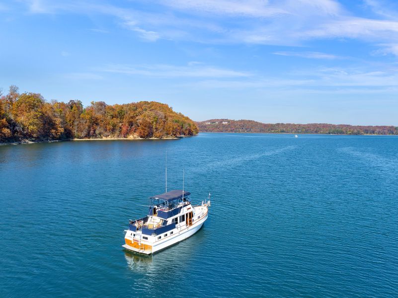 1989 Grand Banks 42 Motoryacht