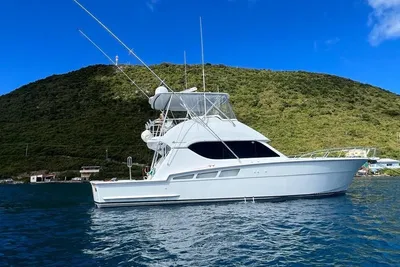 Hatteras 50 Convertible