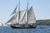 1998 Custom Topsail Schooner