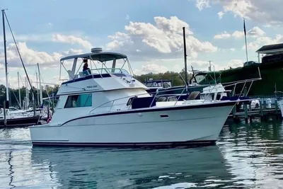 1972 Hatteras Convertible