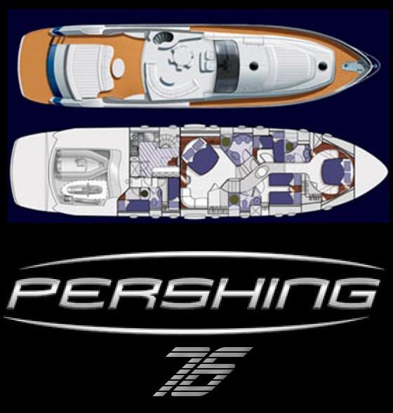 2006 Pershing 76