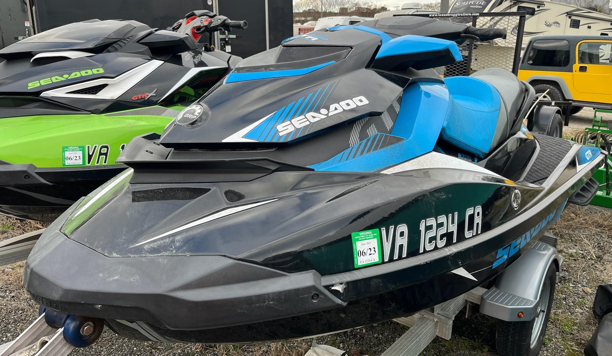 2017 Bombardier Sea Doo GTR 230 Personal Watercraft for sale - YachtWorld