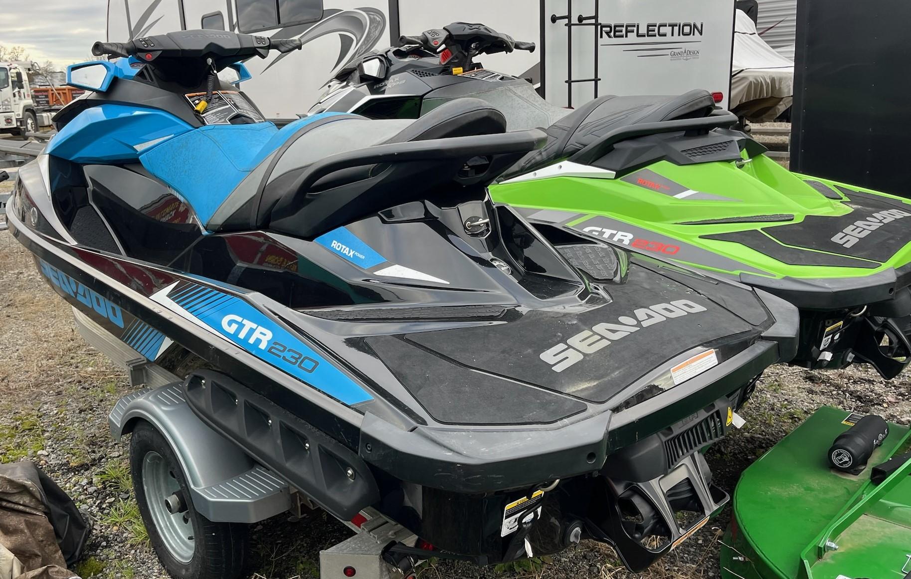 2017 Bombardier Sea Doo GTR 230 Personal Watercraft for sale - YachtWorld