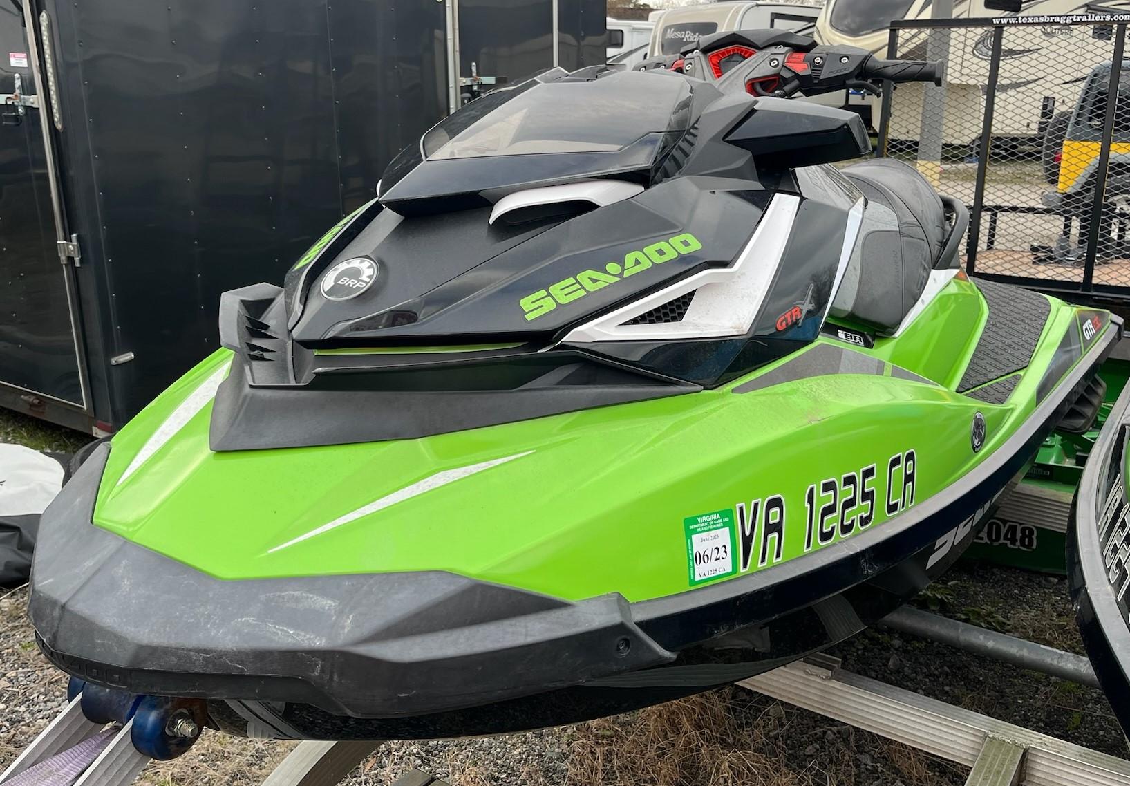 2017 Bombardier Sea Doo GTR 230 Personal Watercraft for sale