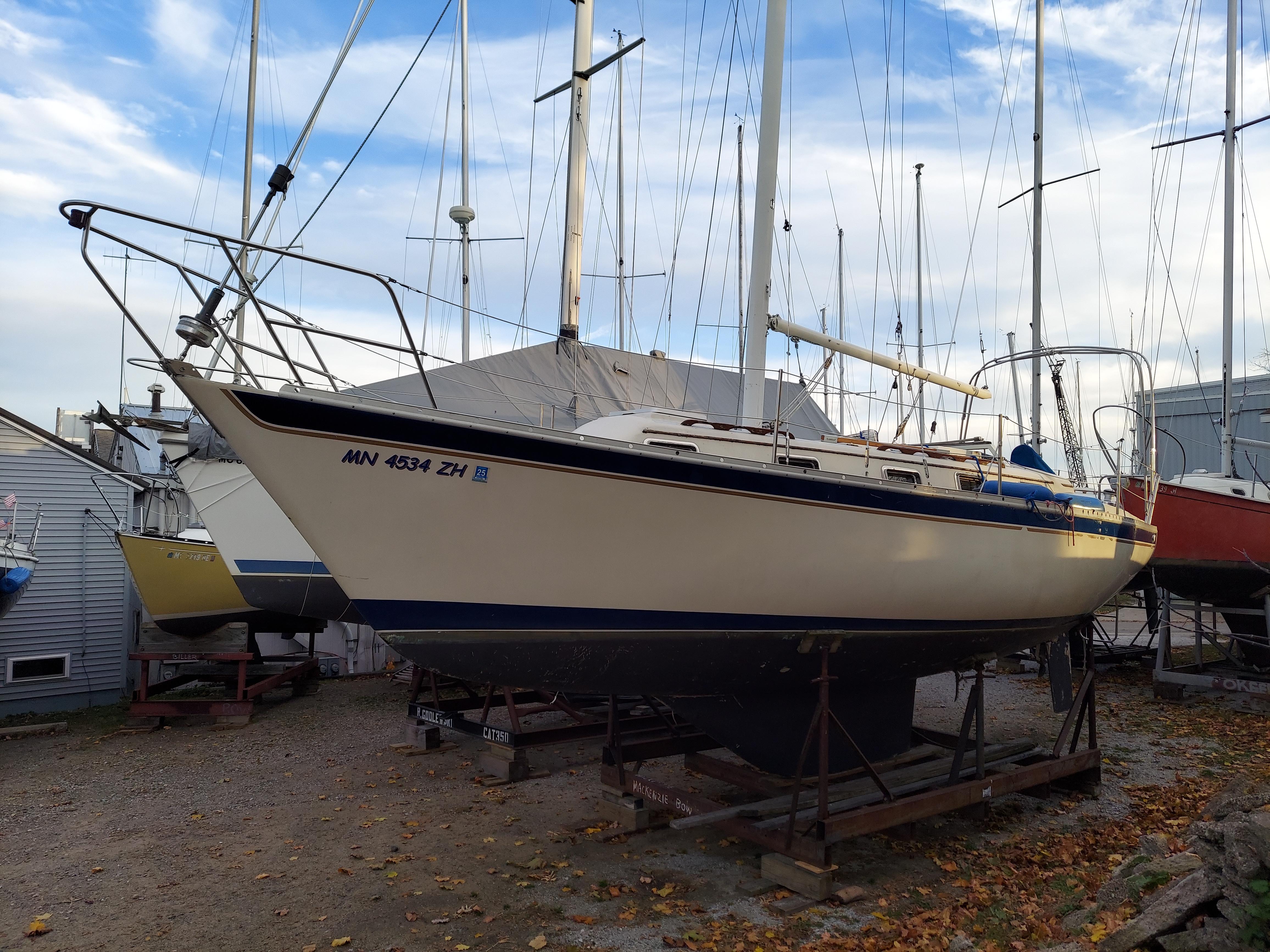 irwin 34 sailboat