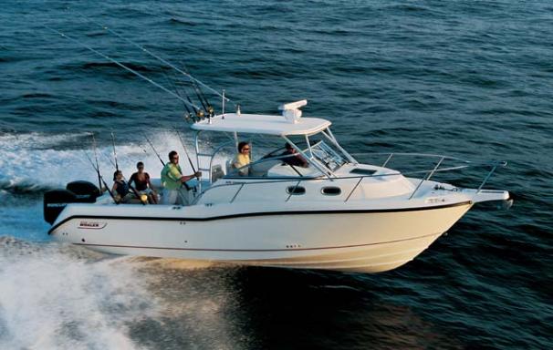 2007 Boston Whaler 305 Conquest