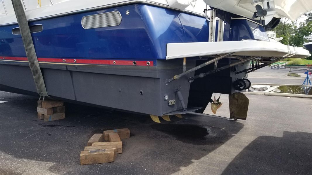 2019 Aspen 42 Power Catramaran C120