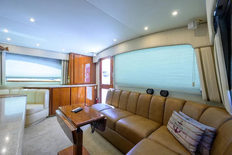 Nest Egg Yacht Photos Pics Egg Harbor 50 NEST EGG - Salon