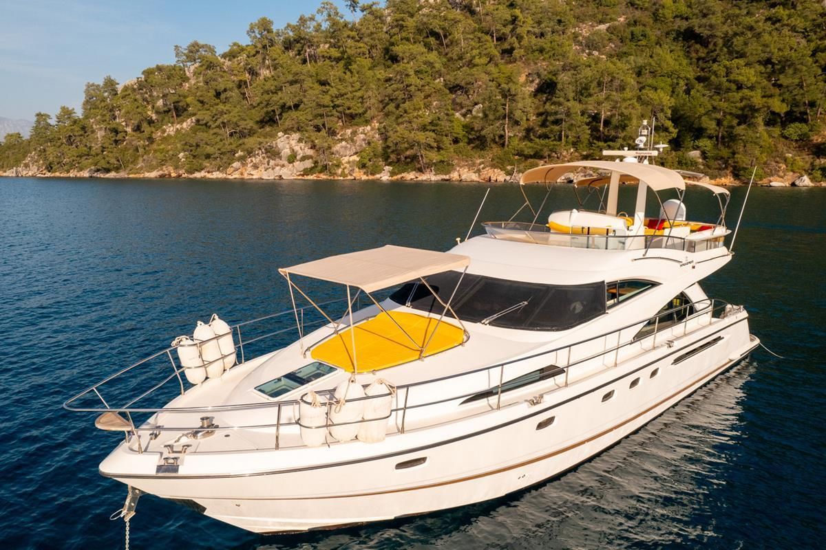 2008 Fairline 58 