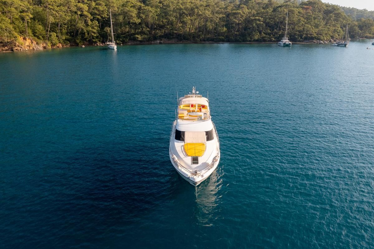 2008 Fairline 58 