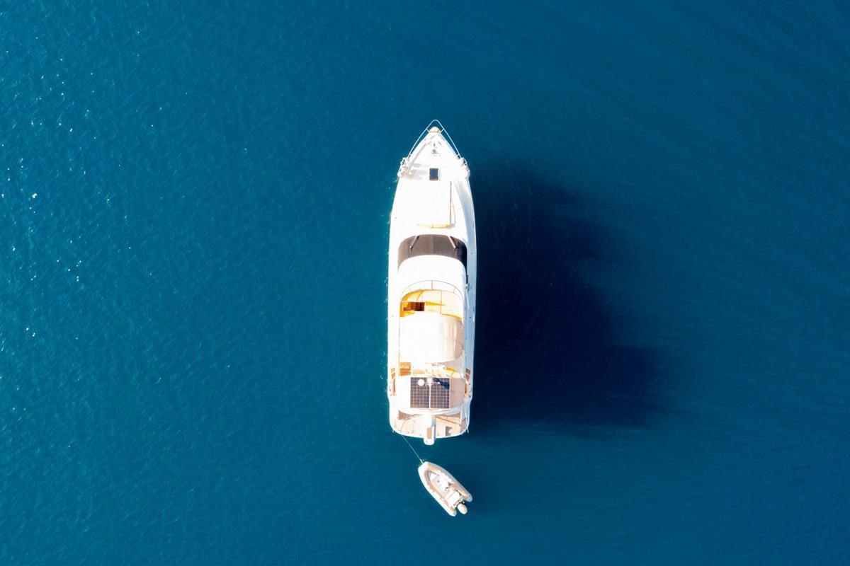 2008 Fairline 58 