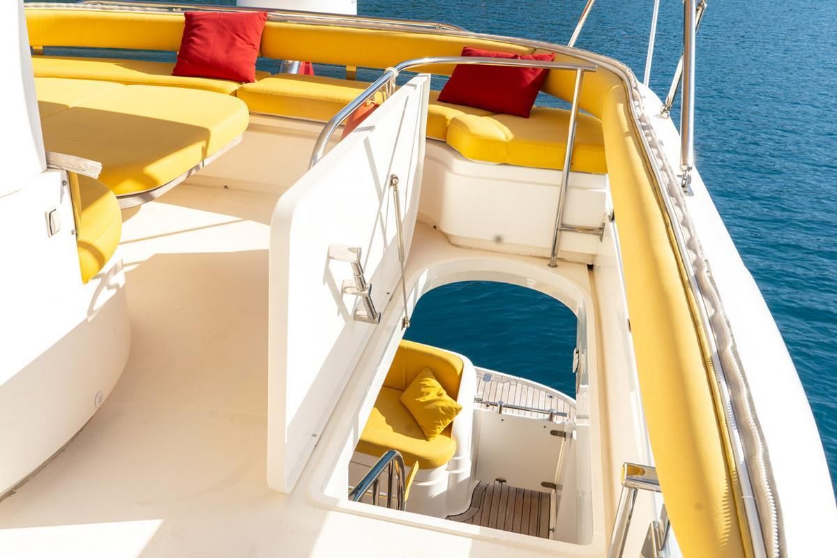 2008 Fairline 58 