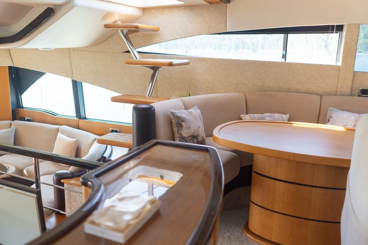 2008 Fairline 58 