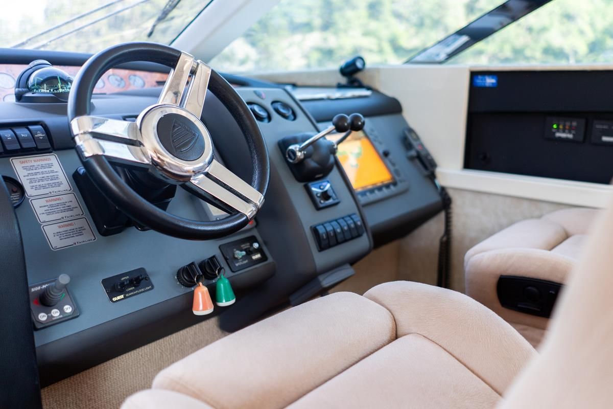 2008 Fairline 58 