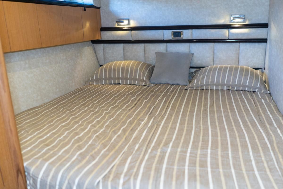 2008 Fairline 58 