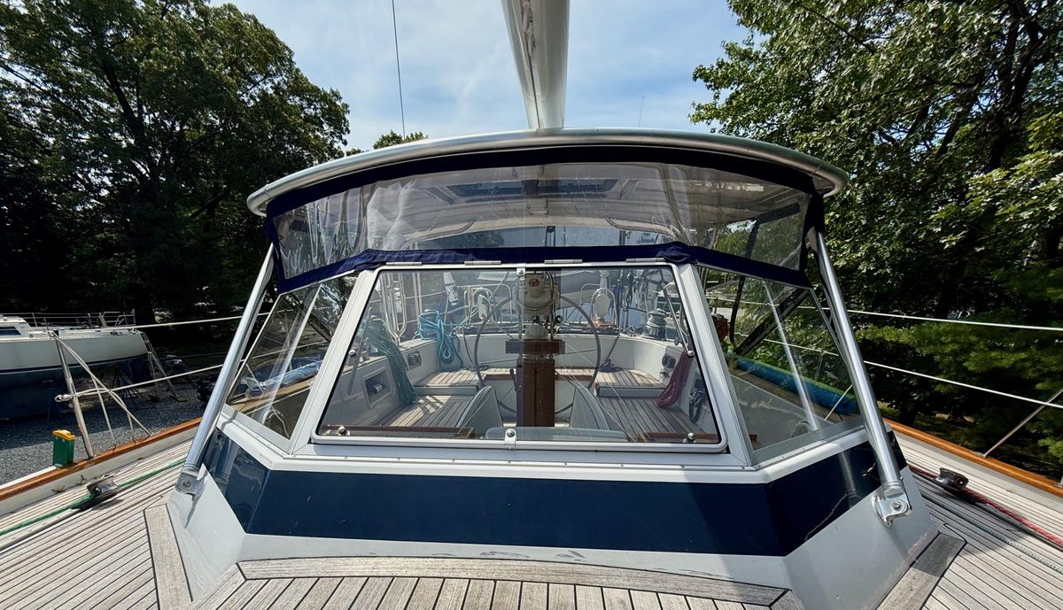 1984 Hallberg-Rassy 49 