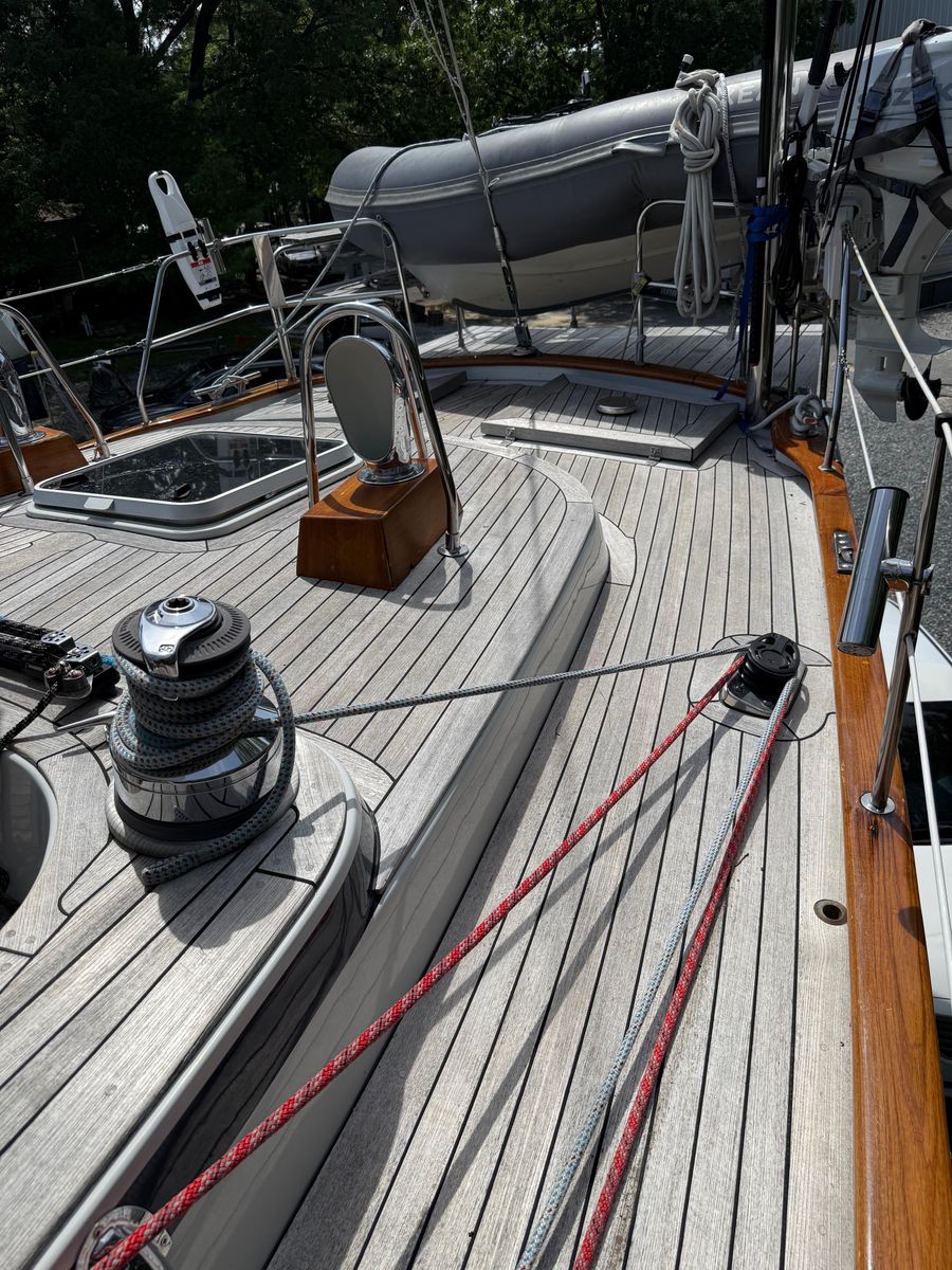 1984 Hallberg-Rassy 49 