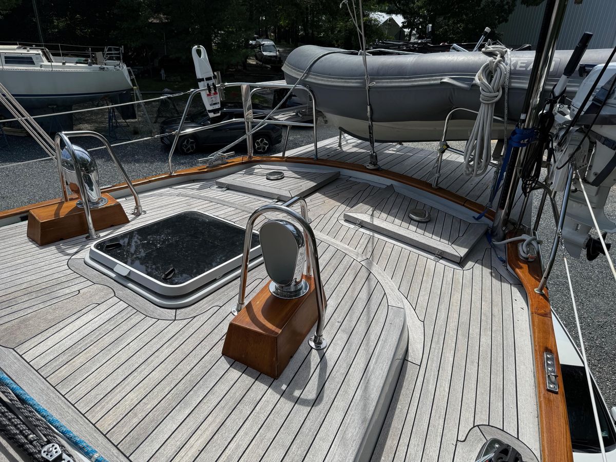 1984 Hallberg-Rassy 49 