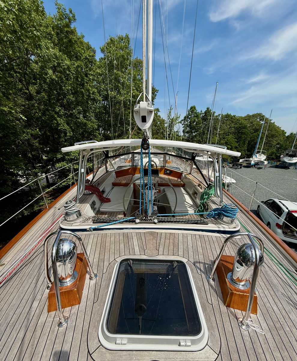1984 Hallberg-Rassy 49 