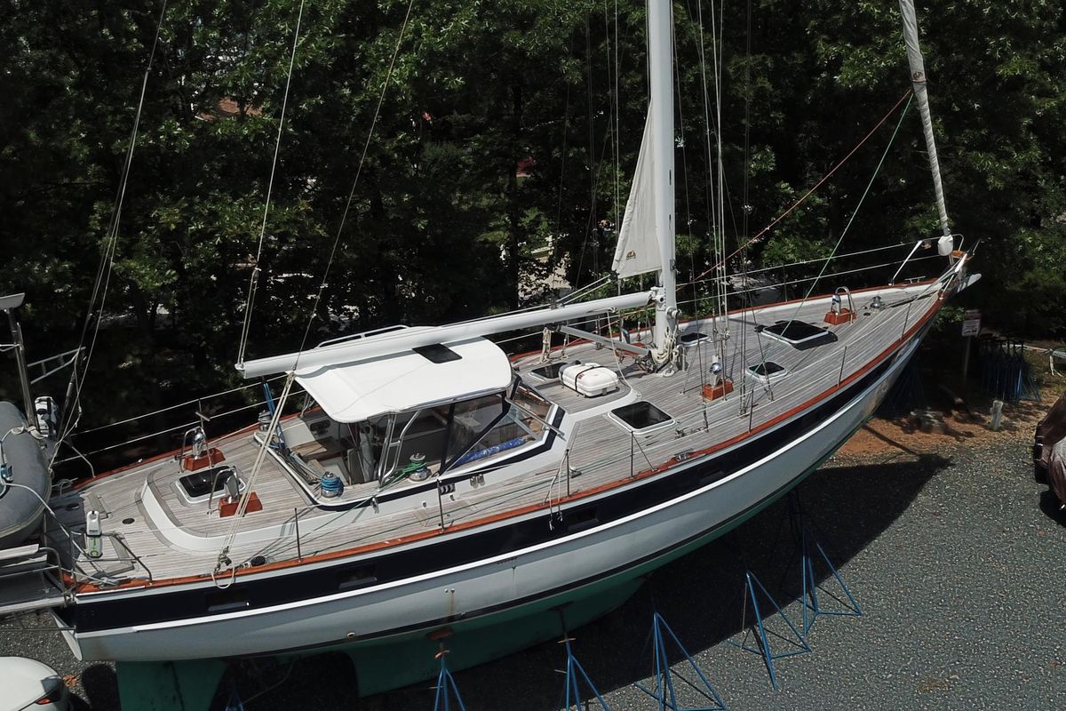 1984 Hallberg-Rassy 49 